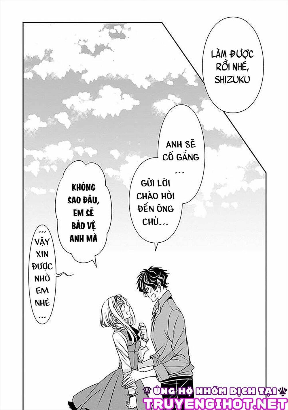 Ojou-Sama Ga Mamorasete Kurenai. Chapter 19 - Trang 2