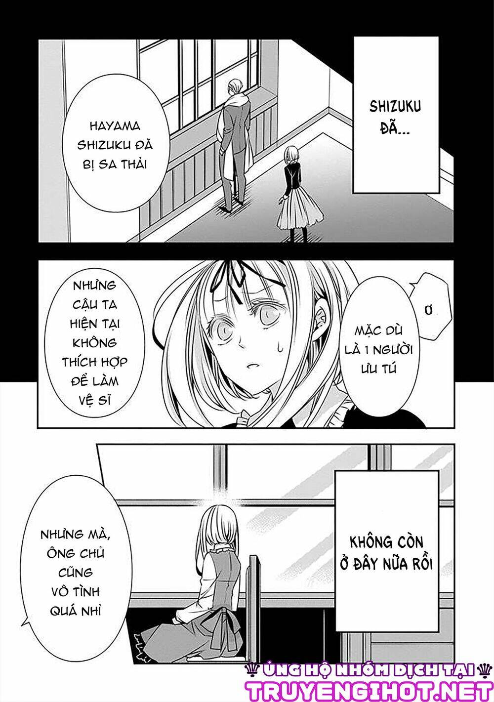 Ojou-Sama Ga Mamorasete Kurenai. Chapter 19 - Trang 2