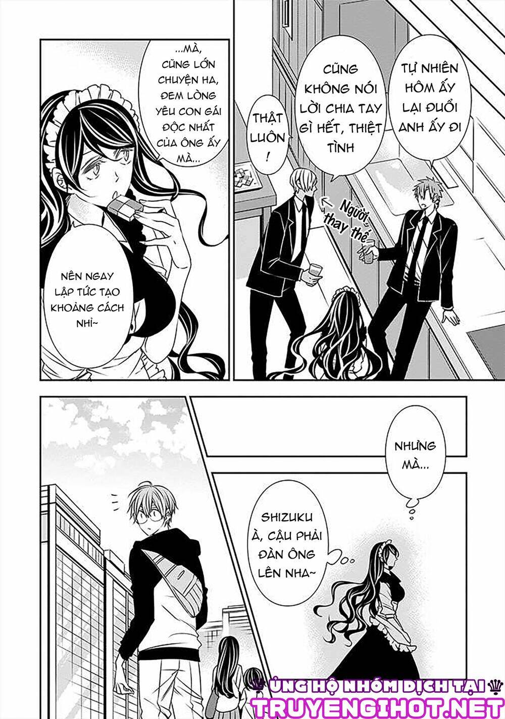 Ojou-Sama Ga Mamorasete Kurenai. Chapter 19 - Trang 2