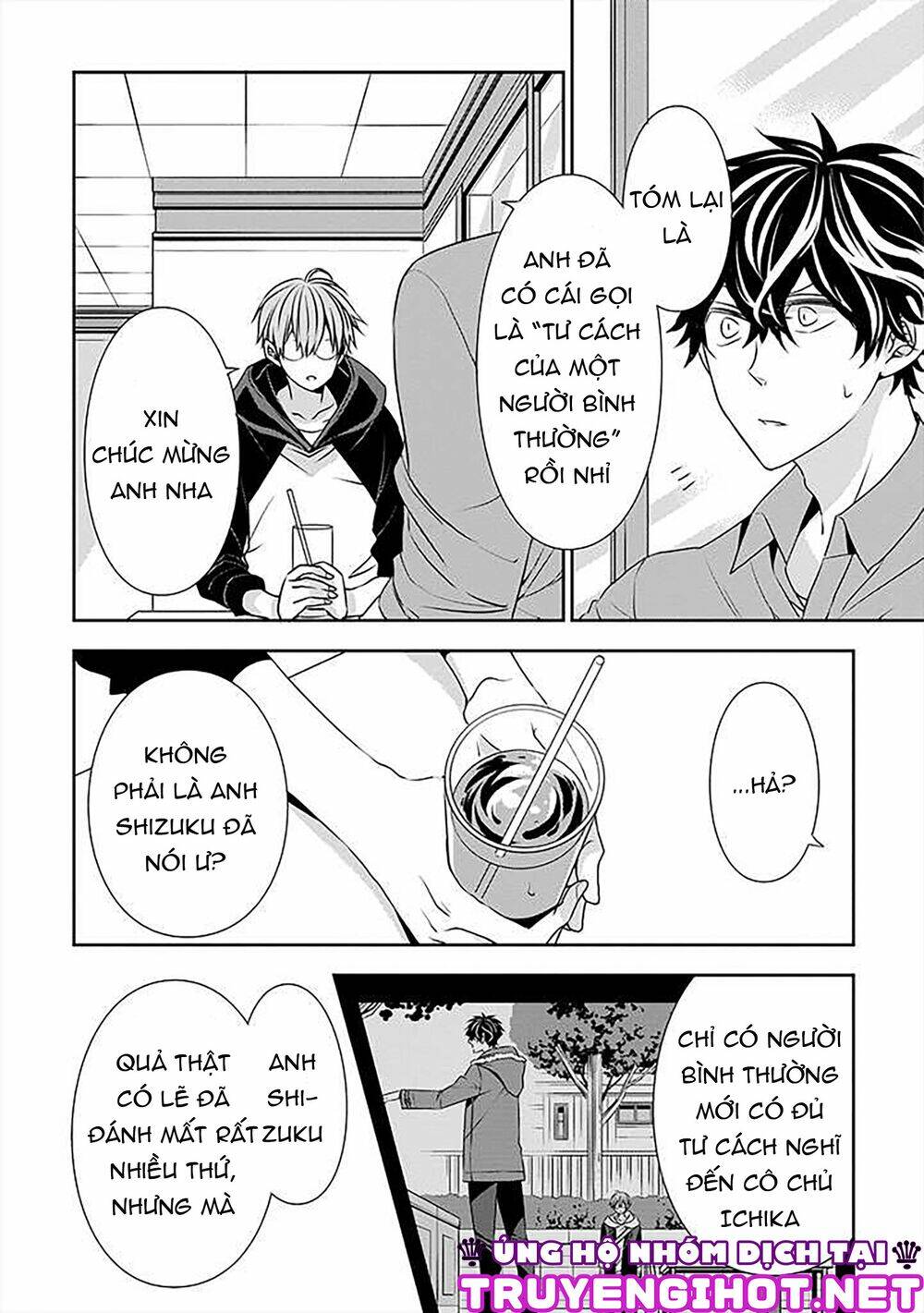 Ojou-Sama Ga Mamorasete Kurenai. Chapter 19 - Trang 2