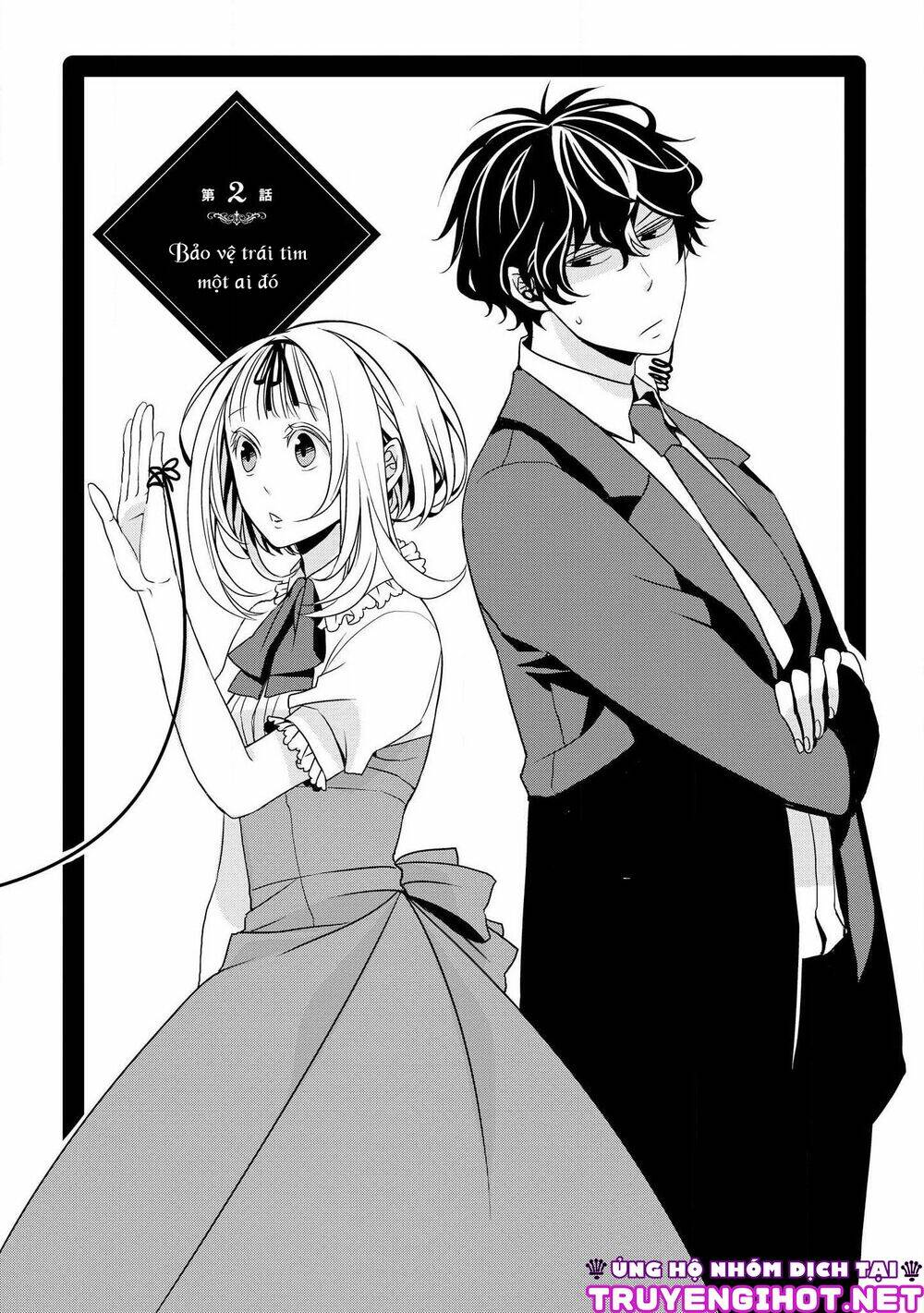 Ojou-Sama Ga Mamorasete Kurenai. Chapter 2 - Trang 2