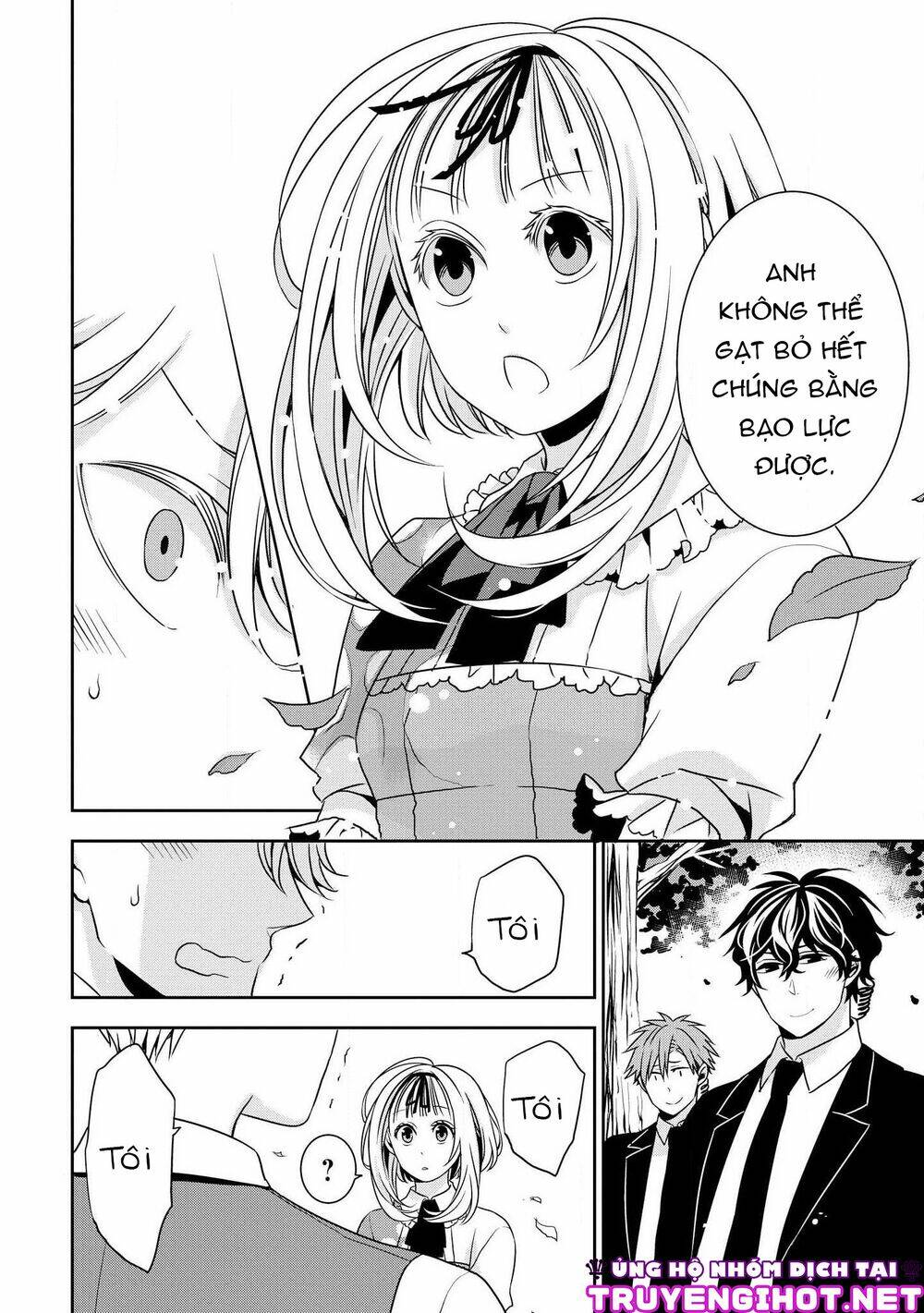 Ojou-Sama Ga Mamorasete Kurenai. Chapter 2 - Trang 2