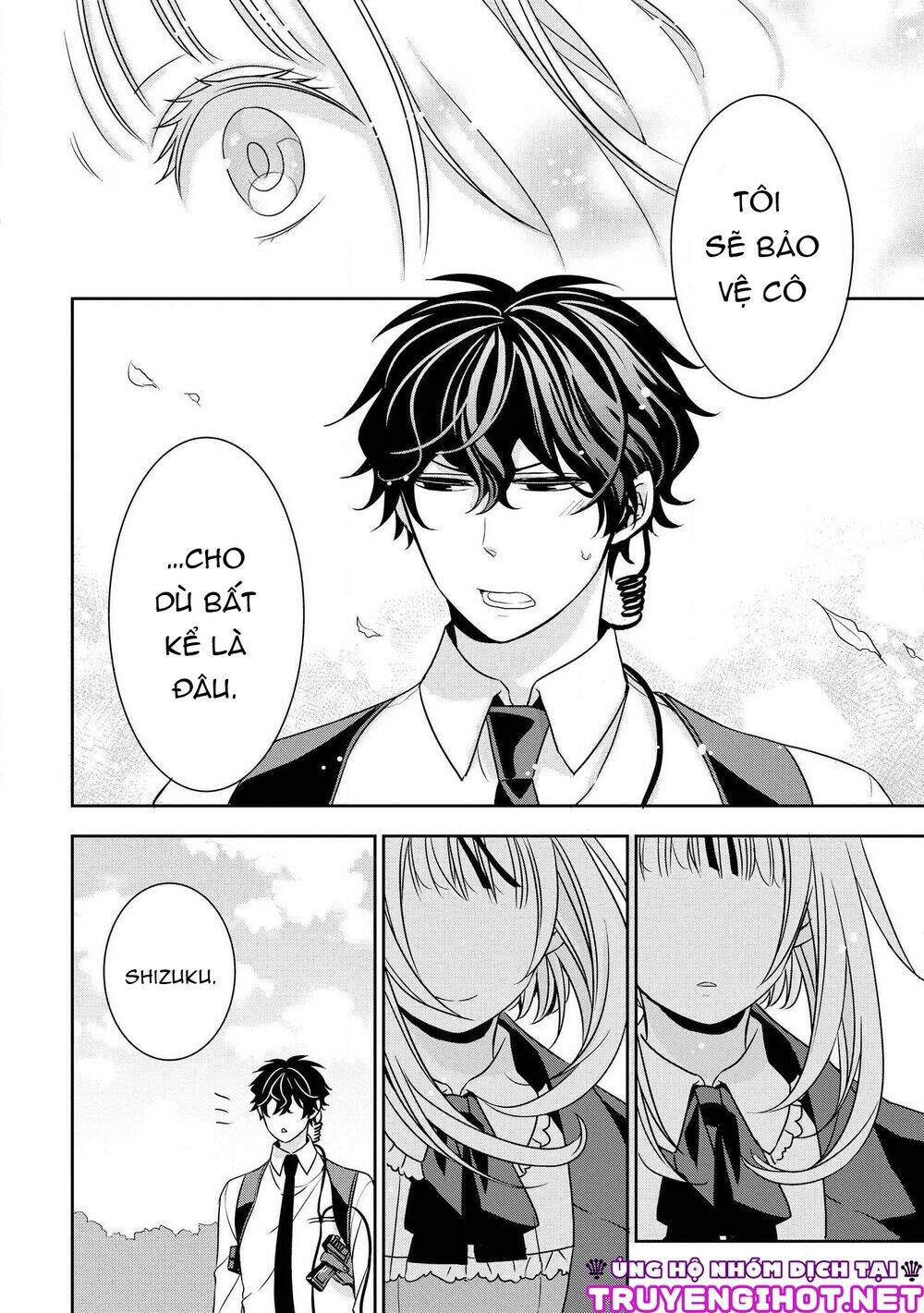 Ojou-Sama Ga Mamorasete Kurenai. Chapter 2 - Trang 2