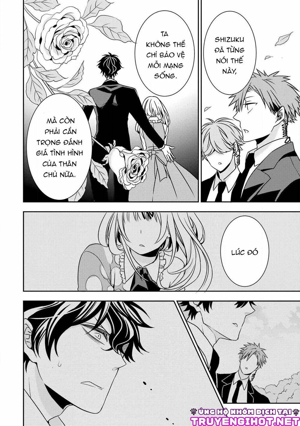 Ojou-Sama Ga Mamorasete Kurenai. Chapter 2 - Trang 2