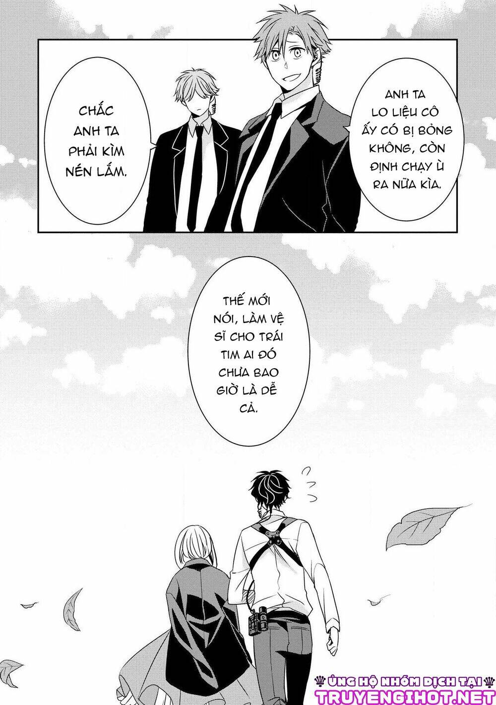 Ojou-Sama Ga Mamorasete Kurenai. Chapter 2 - Trang 2