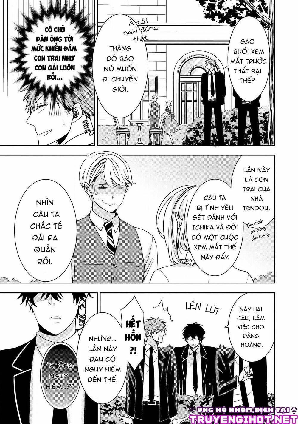 Ojou-Sama Ga Mamorasete Kurenai. Chapter 2 - Trang 2