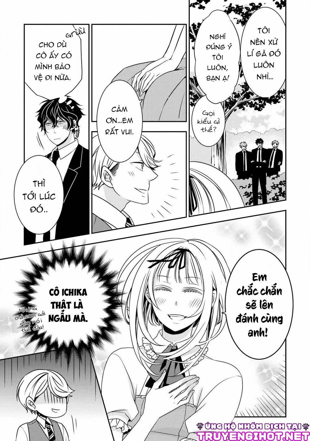 Ojou-Sama Ga Mamorasete Kurenai. Chapter 2 - Trang 2