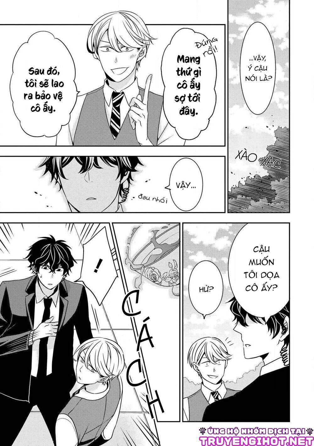 Ojou-Sama Ga Mamorasete Kurenai. Chapter 2 - Trang 2