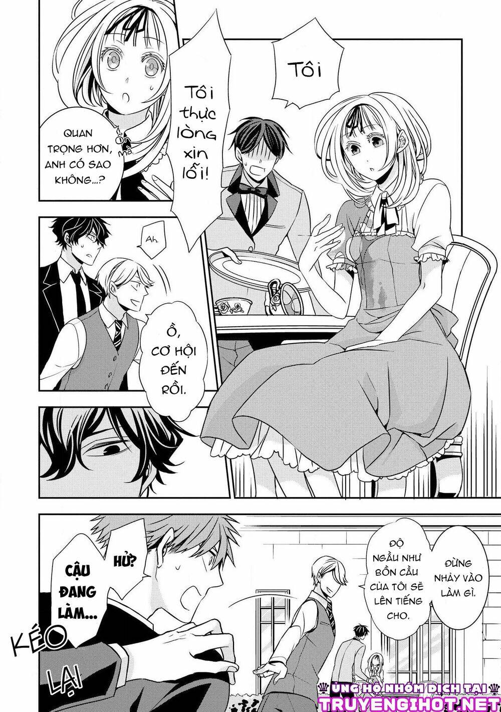 Ojou-Sama Ga Mamorasete Kurenai. Chapter 2 - Trang 2