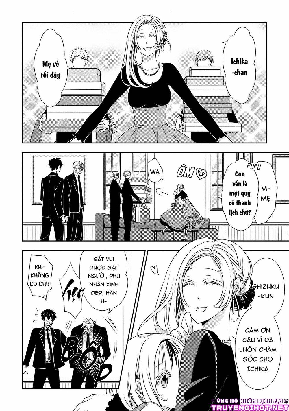 Ojou-Sama Ga Mamorasete Kurenai. Chapter 9 - Trang 2