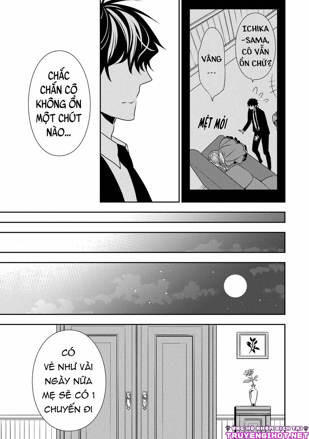 Ojou-Sama Ga Mamorasete Kurenai. Chapter 9 - Trang 2