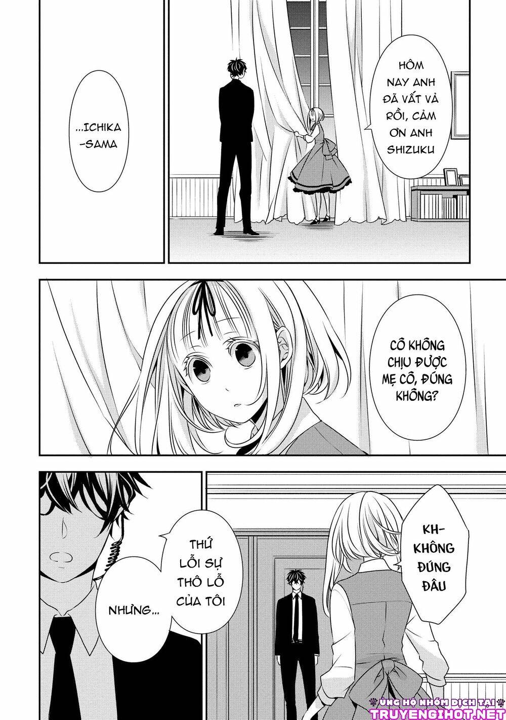 Ojou-Sama Ga Mamorasete Kurenai. Chapter 9 - Trang 2