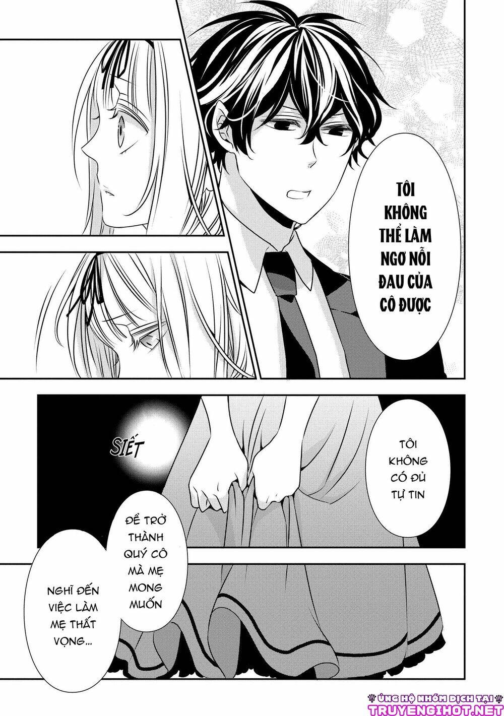 Ojou-Sama Ga Mamorasete Kurenai. Chapter 9 - Trang 2