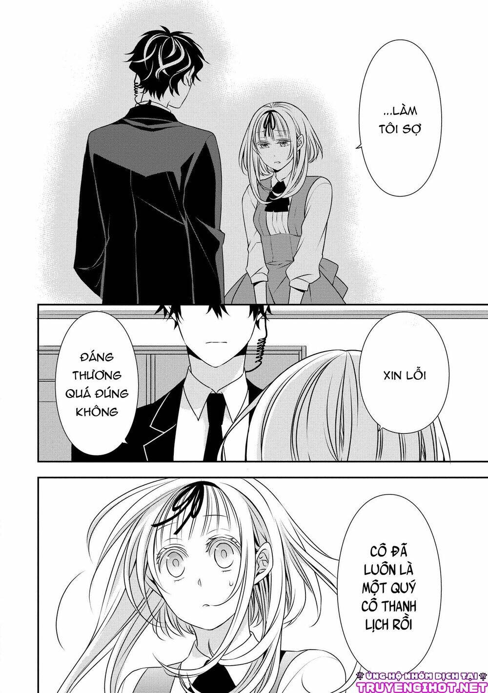 Ojou-Sama Ga Mamorasete Kurenai. Chapter 9 - Trang 2