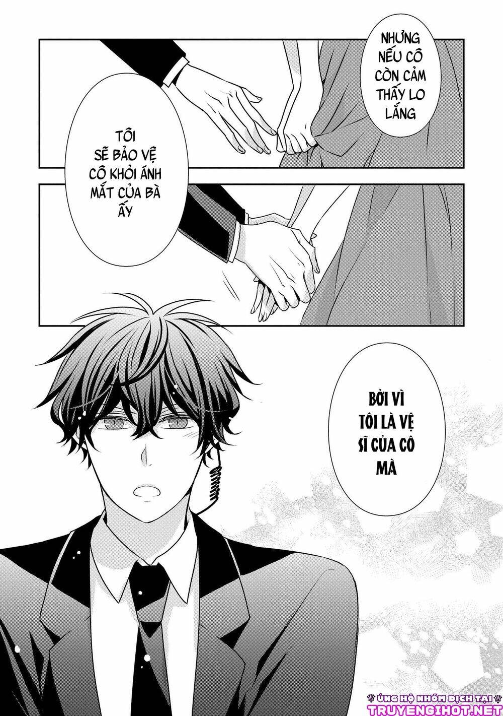 Ojou-Sama Ga Mamorasete Kurenai. Chapter 9 - Trang 2