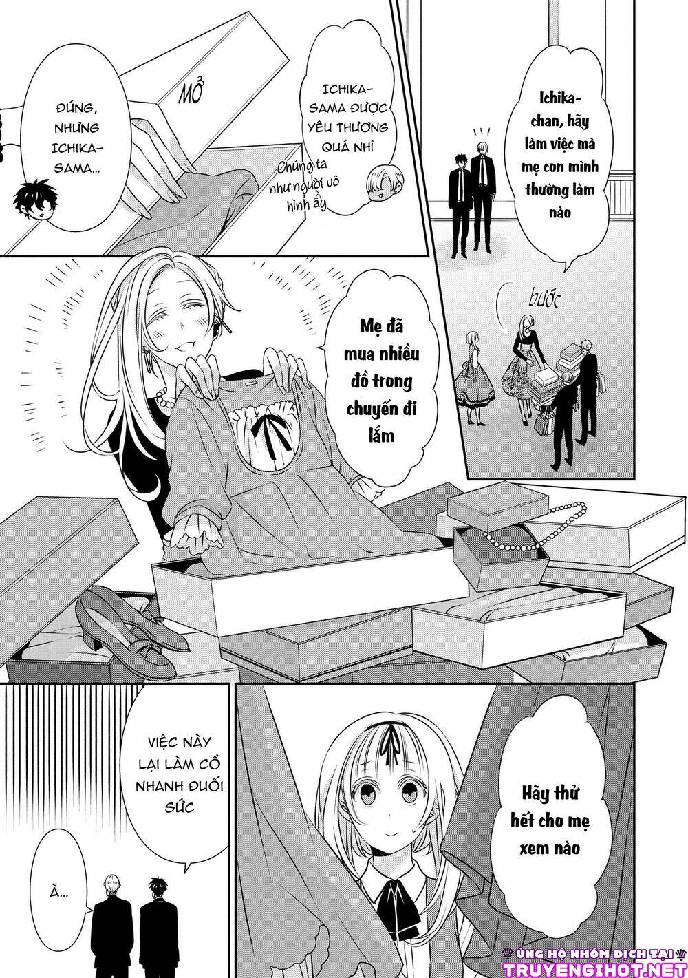 Ojou-Sama Ga Mamorasete Kurenai. Chapter 9 - Trang 2