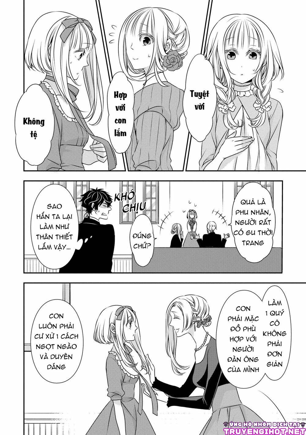 Ojou-Sama Ga Mamorasete Kurenai. Chapter 9 - Trang 2