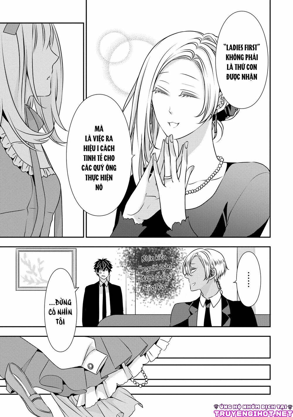 Ojou-Sama Ga Mamorasete Kurenai. Chapter 9 - Trang 2