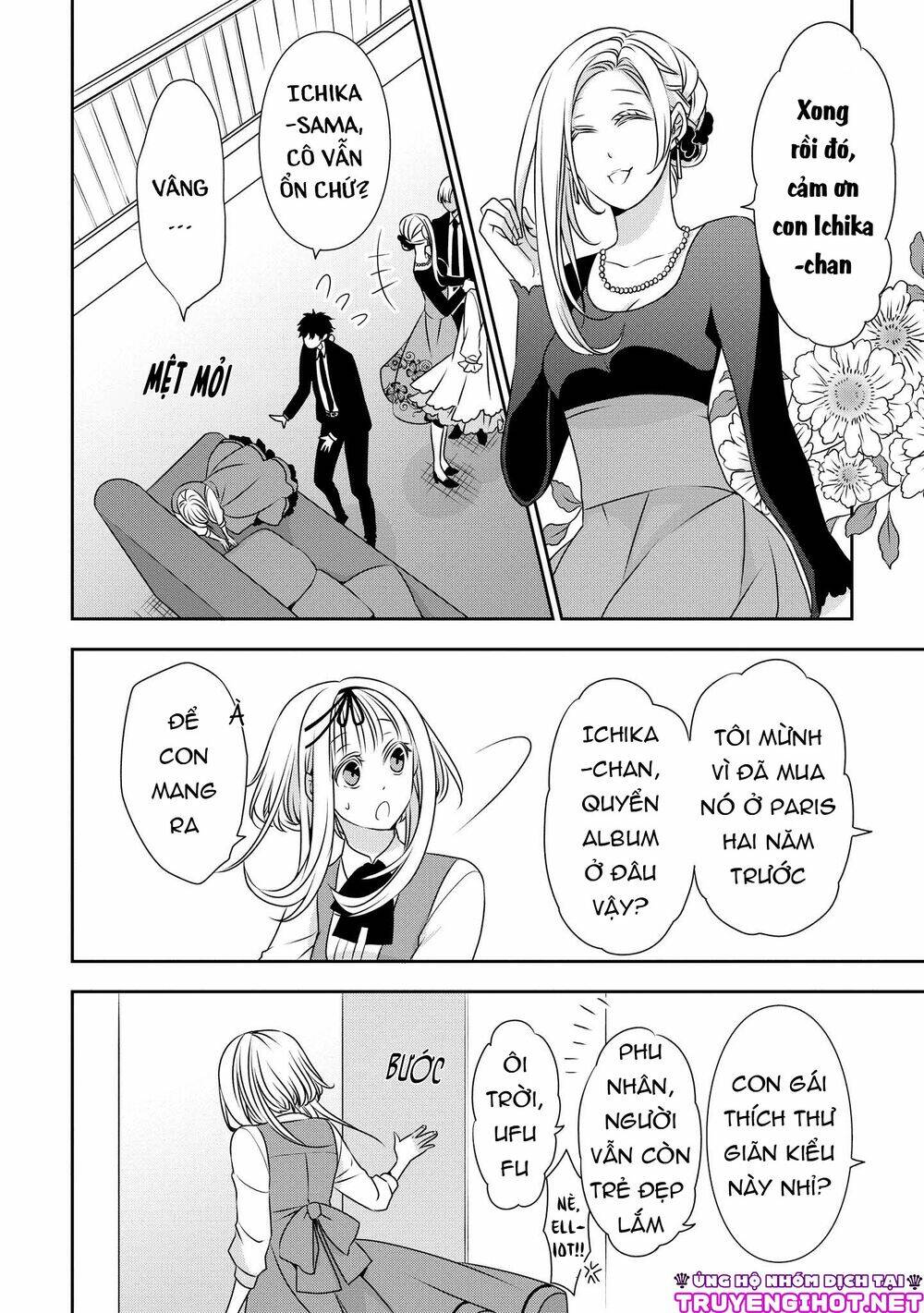 Ojou-Sama Ga Mamorasete Kurenai. Chapter 9 - Trang 2