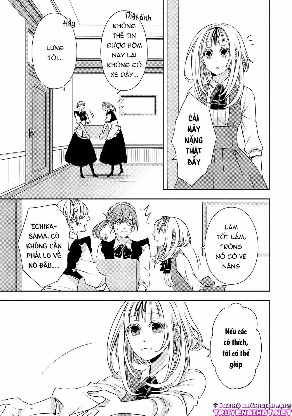 Ojou-Sama Ga Mamorasete Kurenai. Chapter 9 - Trang 2