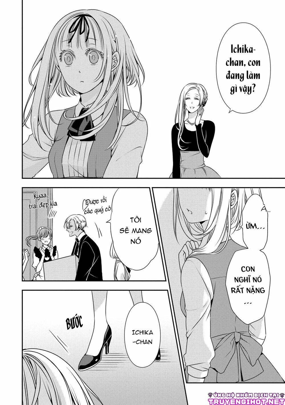 Ojou-Sama Ga Mamorasete Kurenai. Chapter 9 - Trang 2