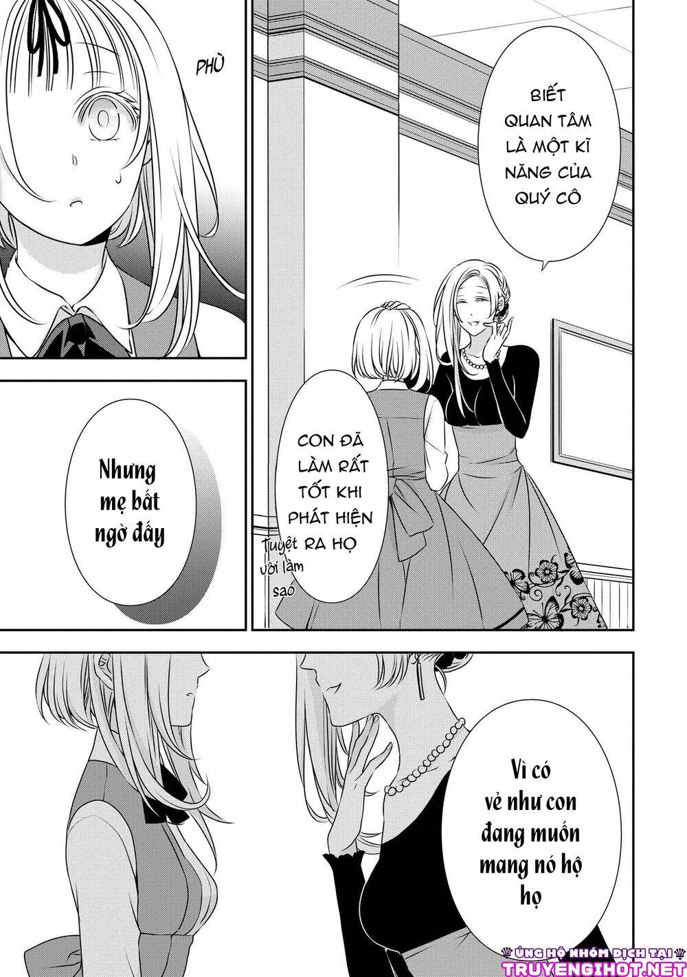 Ojou-Sama Ga Mamorasete Kurenai. Chapter 9 - Trang 2