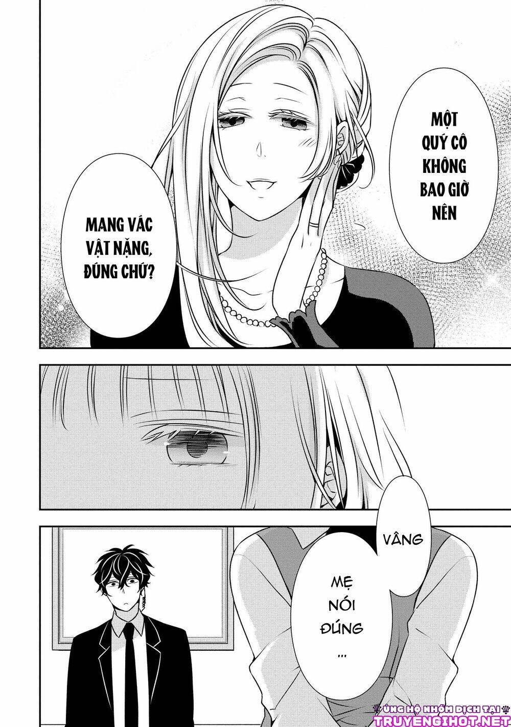 Ojou-Sama Ga Mamorasete Kurenai. Chapter 9 - Trang 2