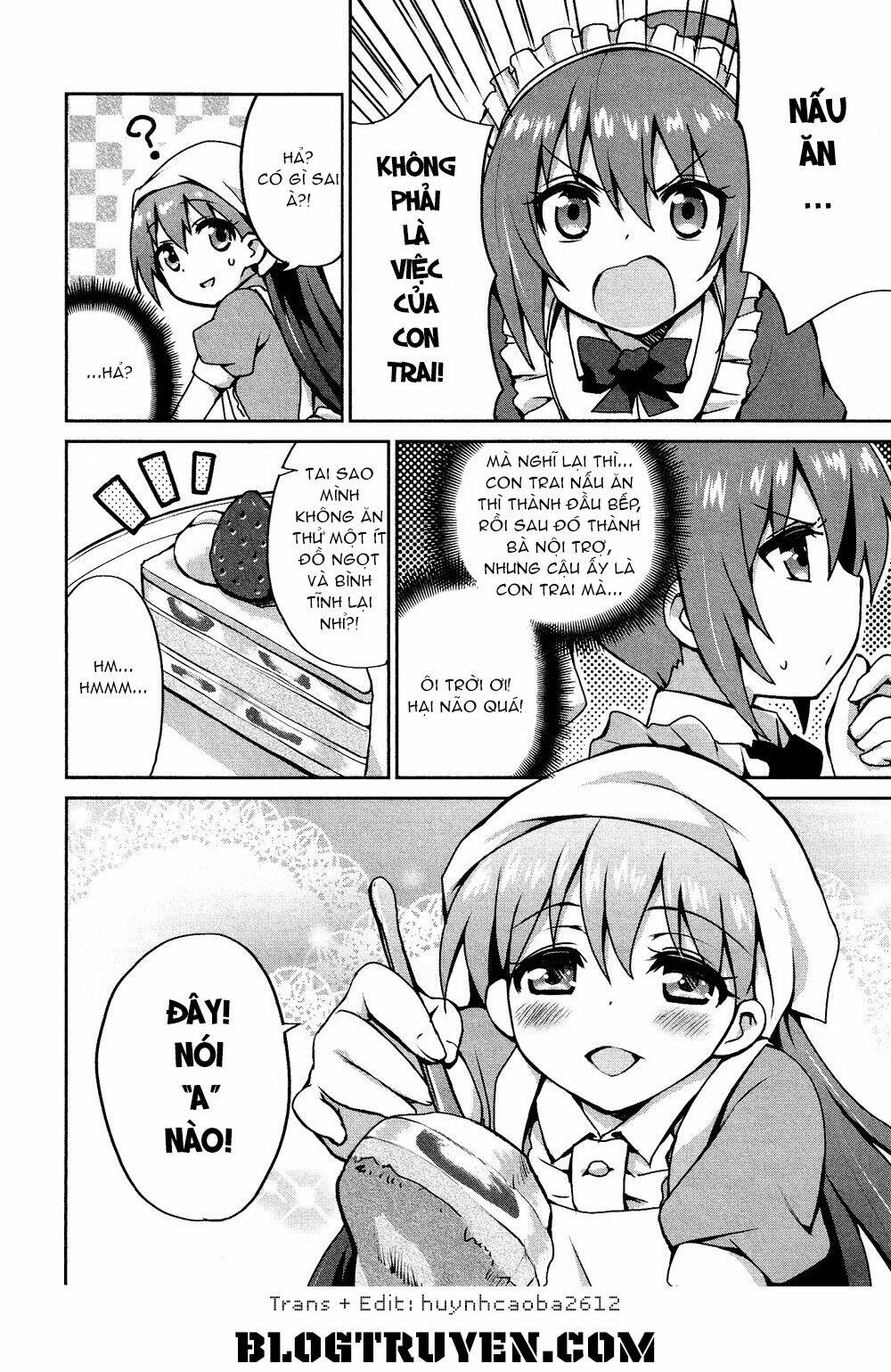 Ojou-Sama Wa Otoko No Ko Chapter 1 - Trang 2