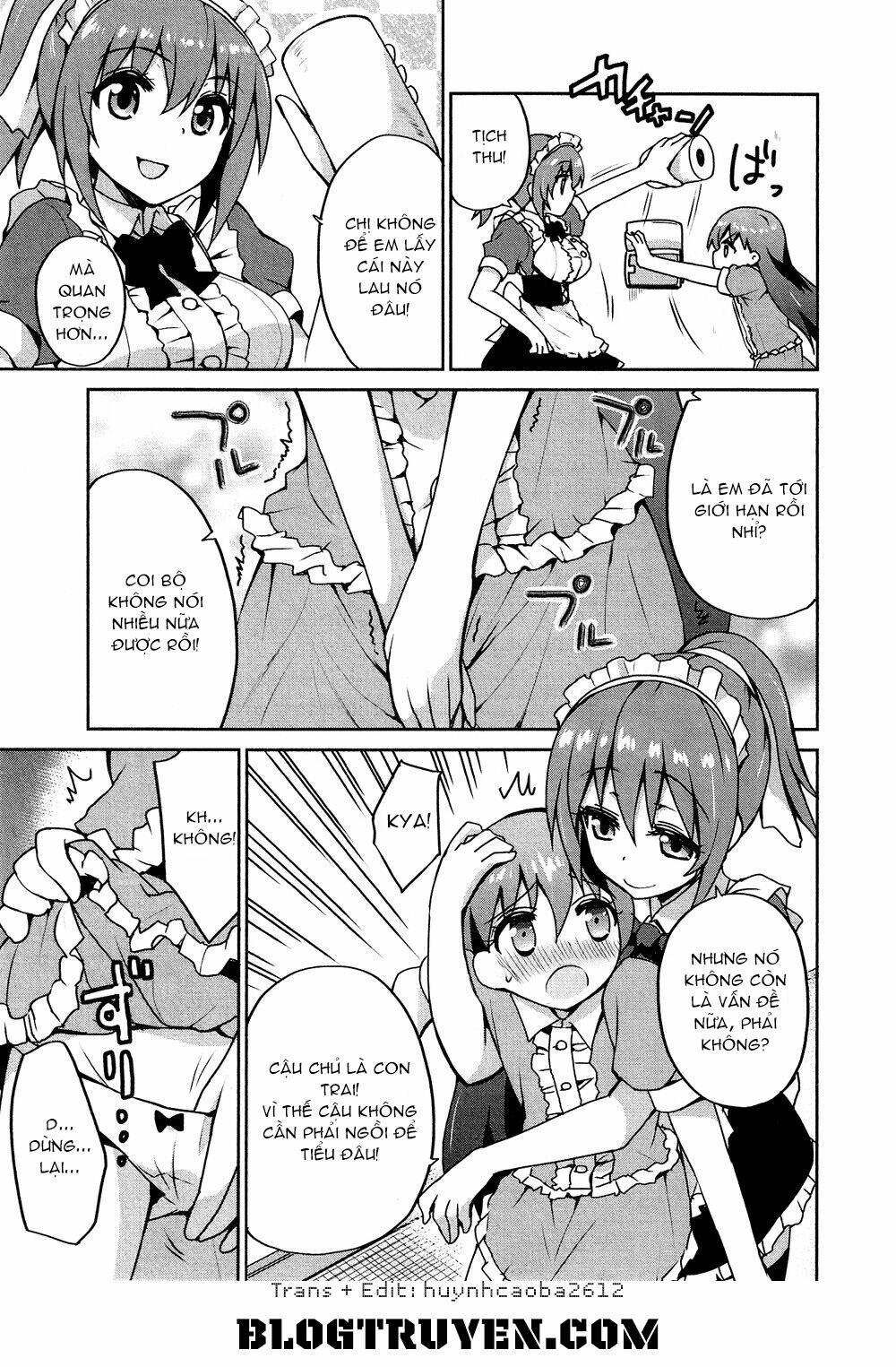 Ojou-Sama Wa Otoko No Ko Chapter 1 - Trang 2