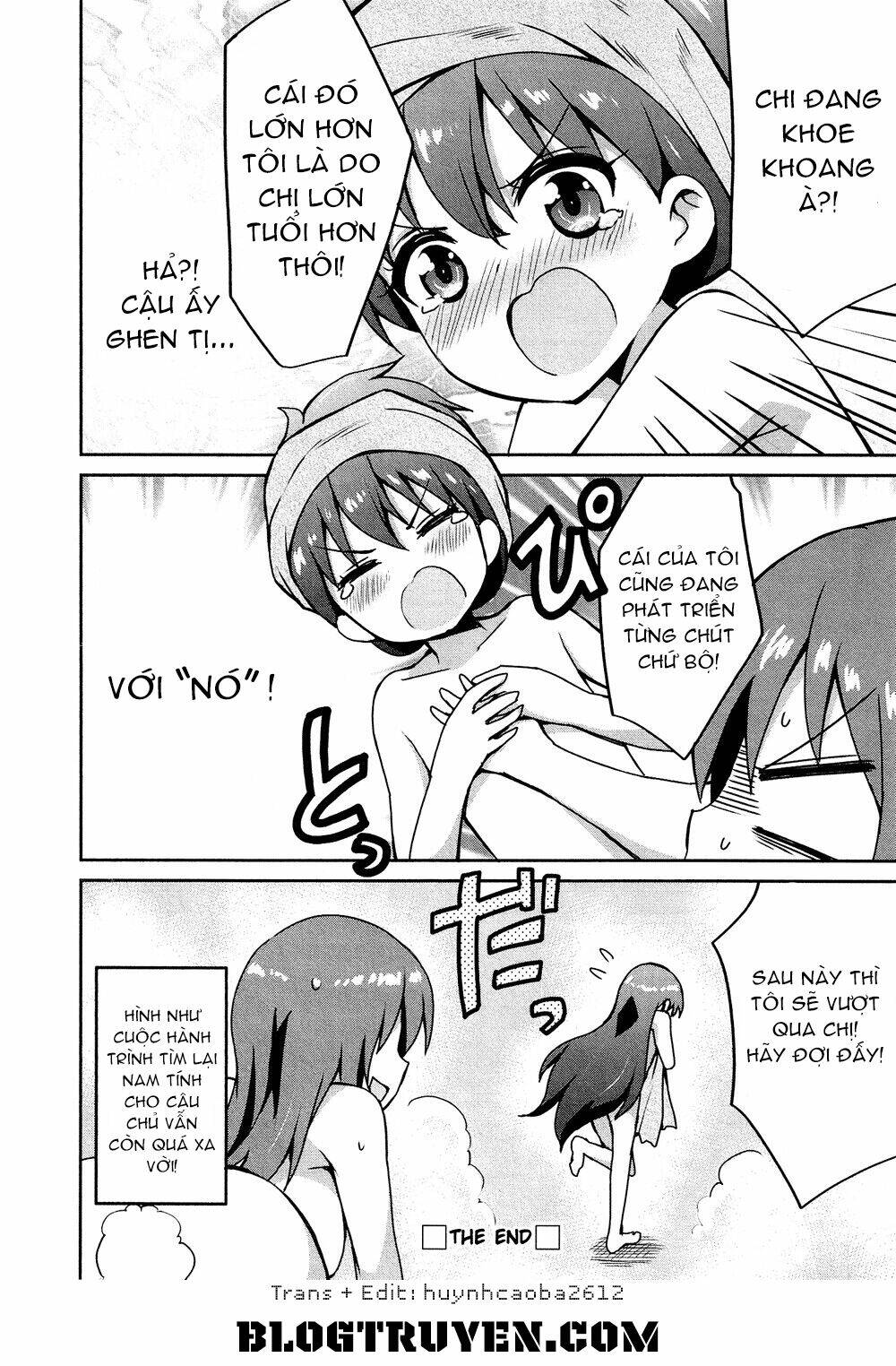 Ojou-Sama Wa Otoko No Ko Chapter 1 - Trang 2