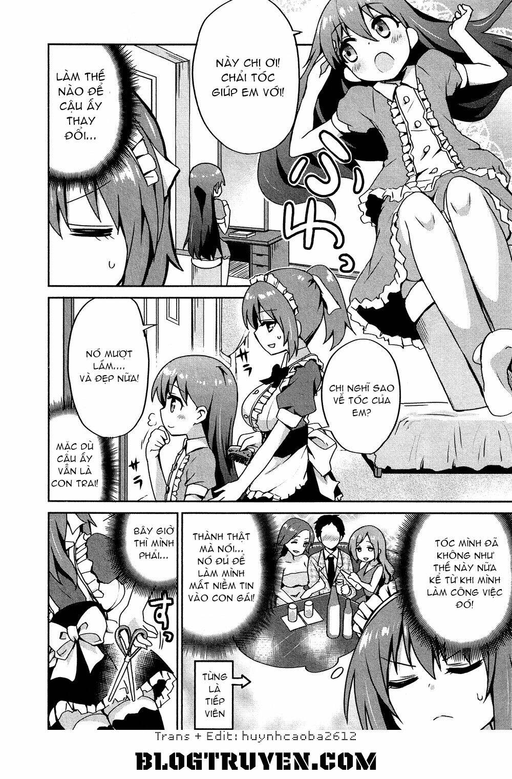 Ojou-Sama Wa Otoko No Ko Chapter 1 - Trang 2