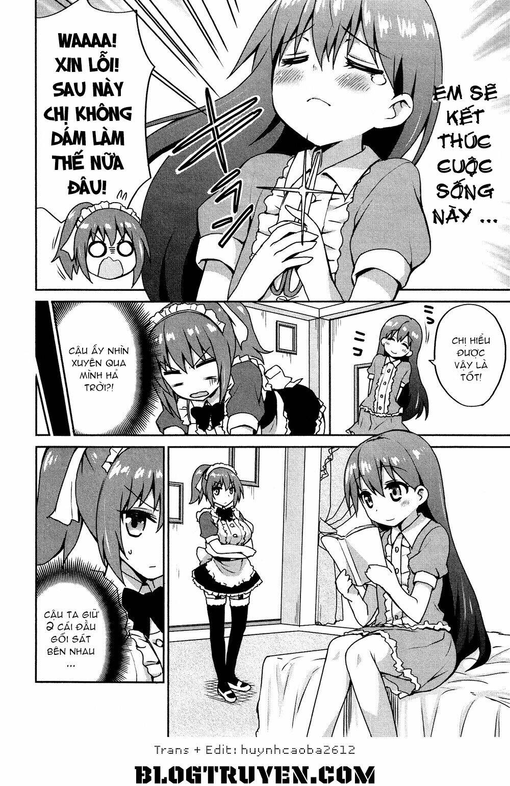 Ojou-Sama Wa Otoko No Ko Chapter 1 - Trang 2