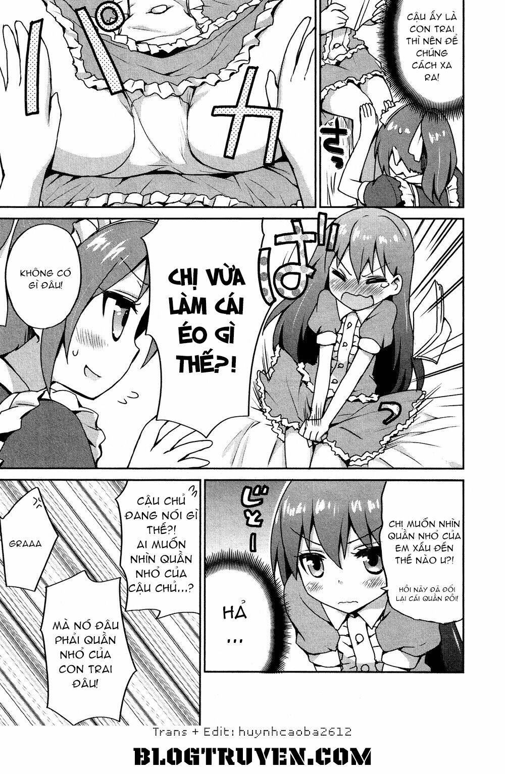 Ojou-Sama Wa Otoko No Ko Chapter 1 - Trang 2