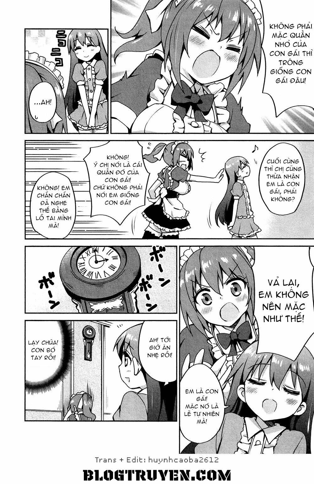 Ojou-Sama Wa Otoko No Ko Chapter 1 - Trang 2