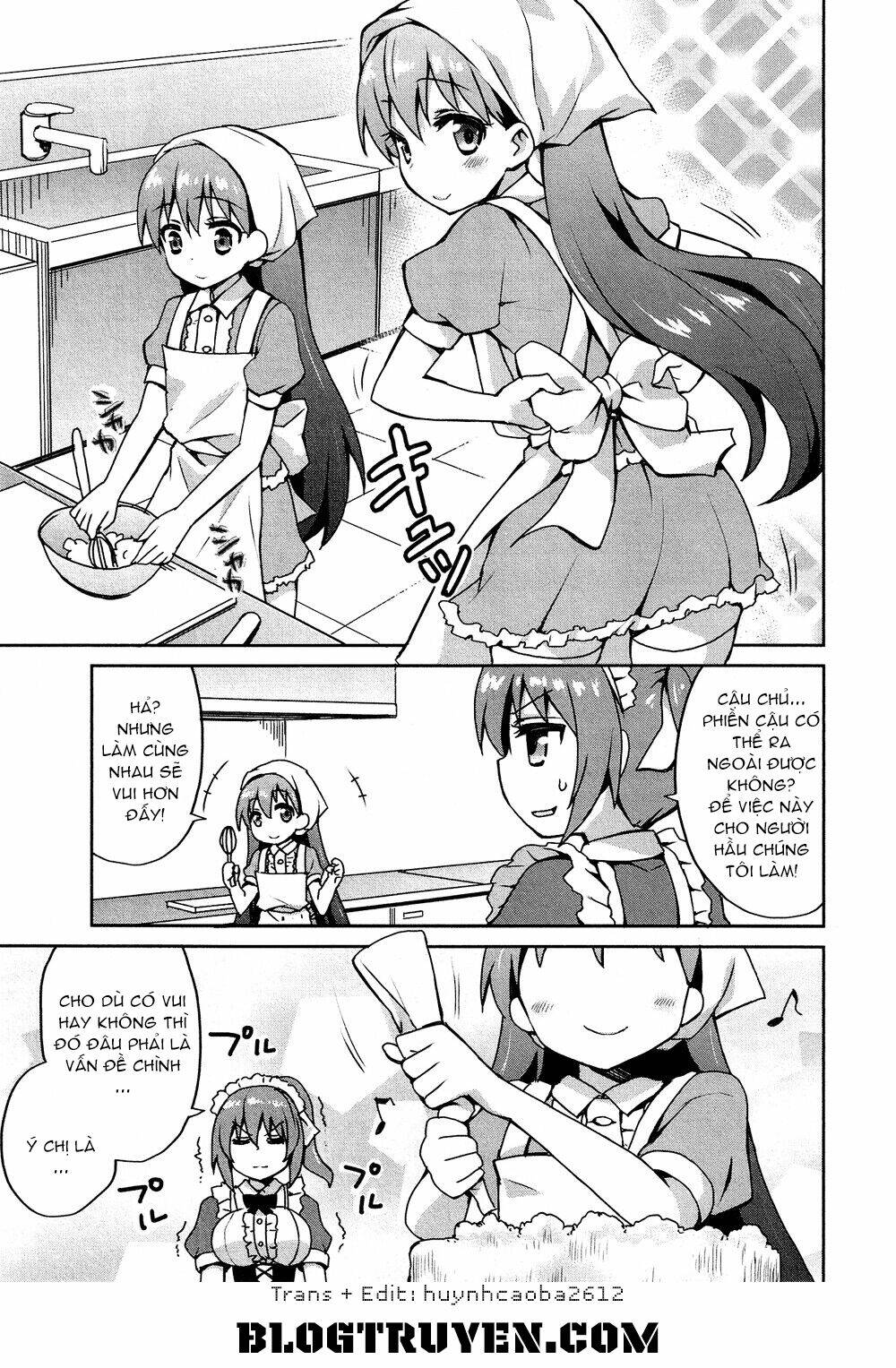 Ojou-Sama Wa Otoko No Ko Chapter 1 - Trang 2