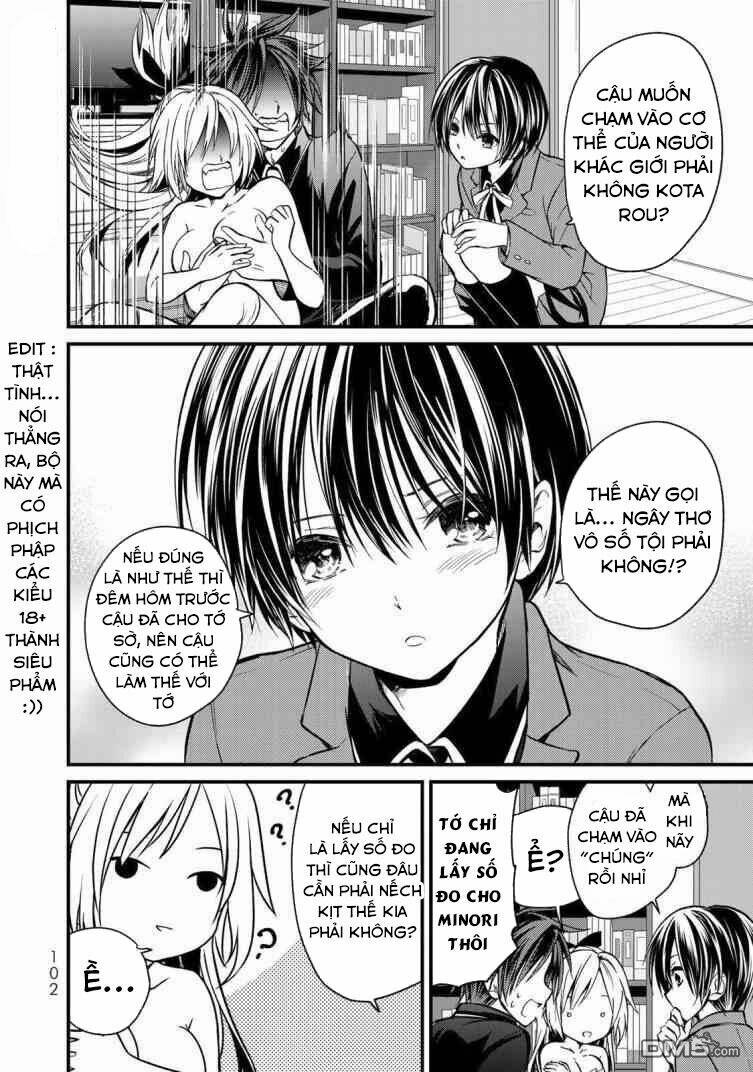 ojousama no shimobe chapter 14 - Trang 2