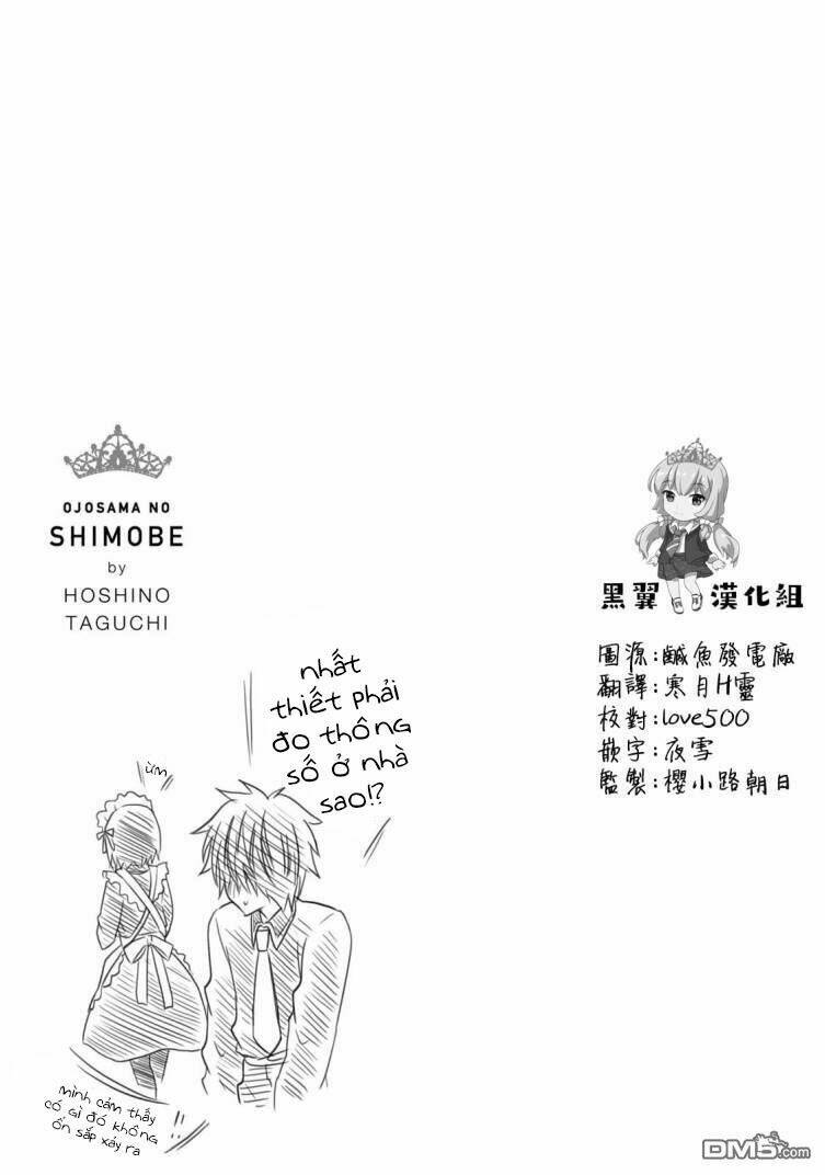 ojousama no shimobe chapter 14 - Trang 2