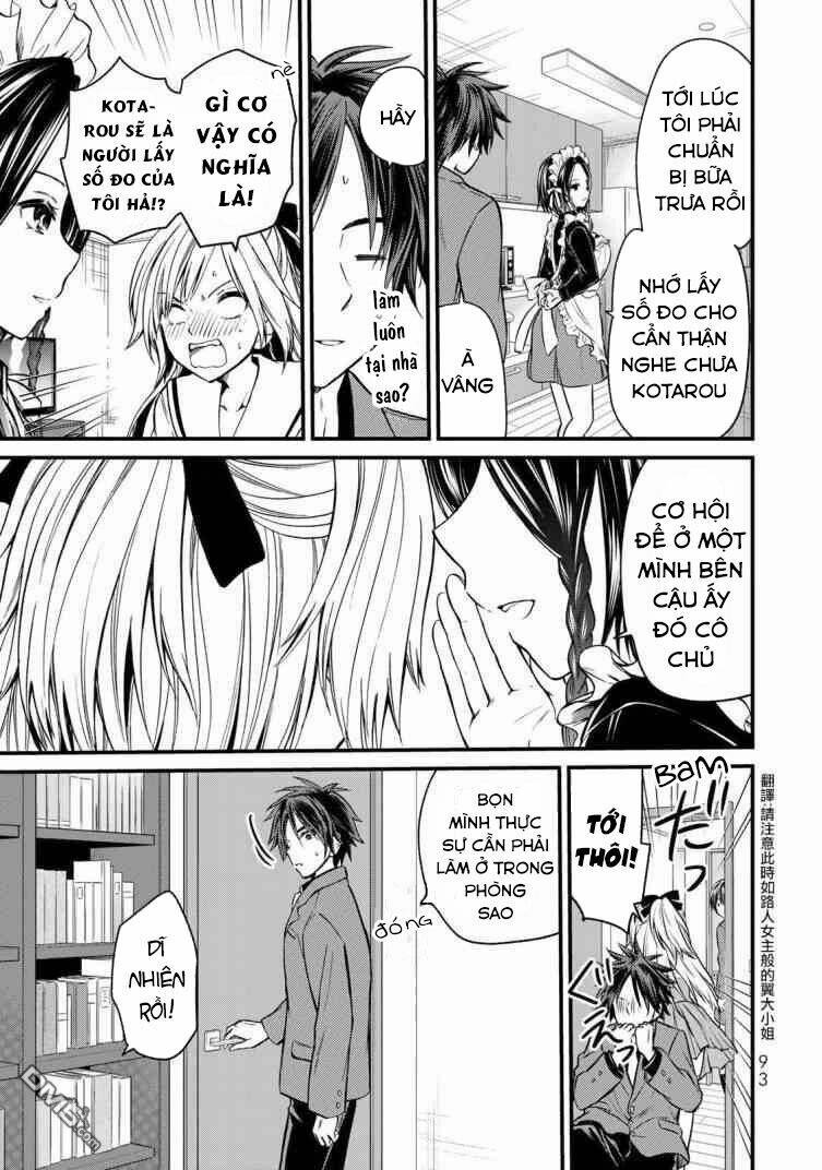 ojousama no shimobe chapter 14 - Trang 2