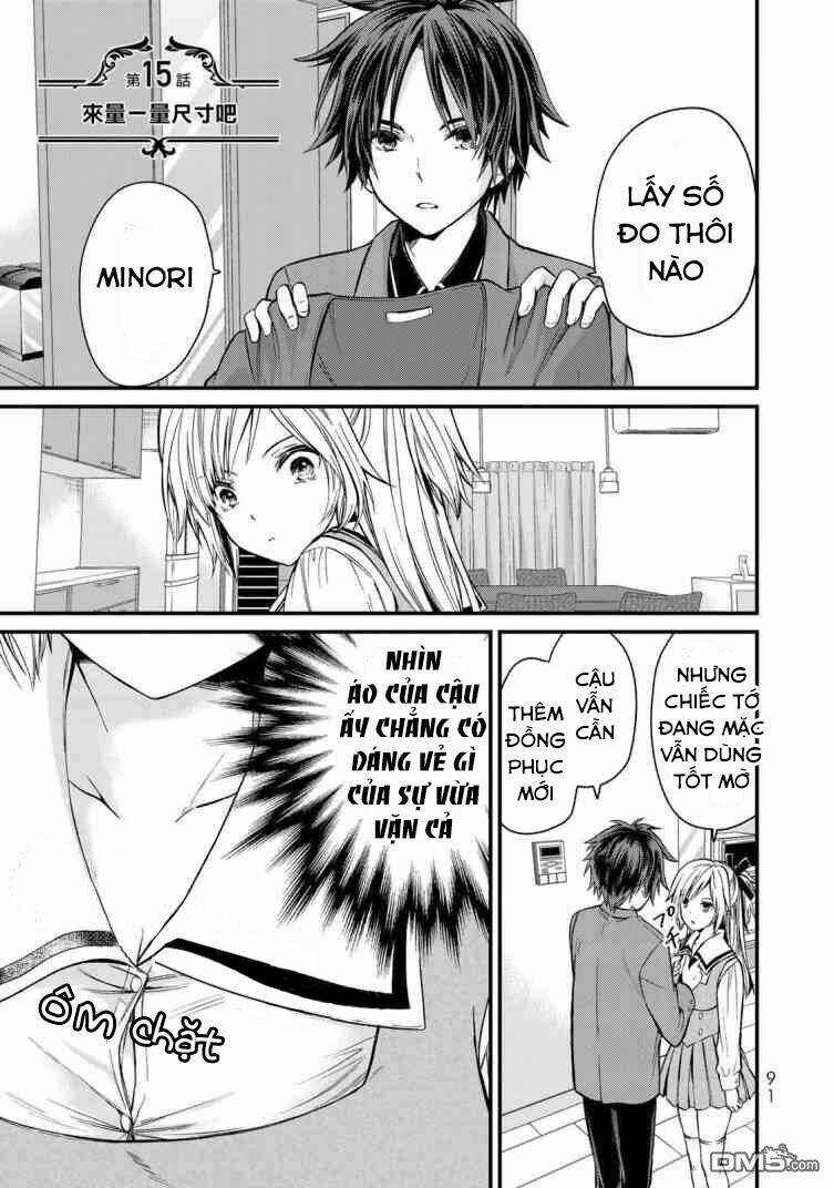 ojousama no shimobe chapter 14 - Trang 2