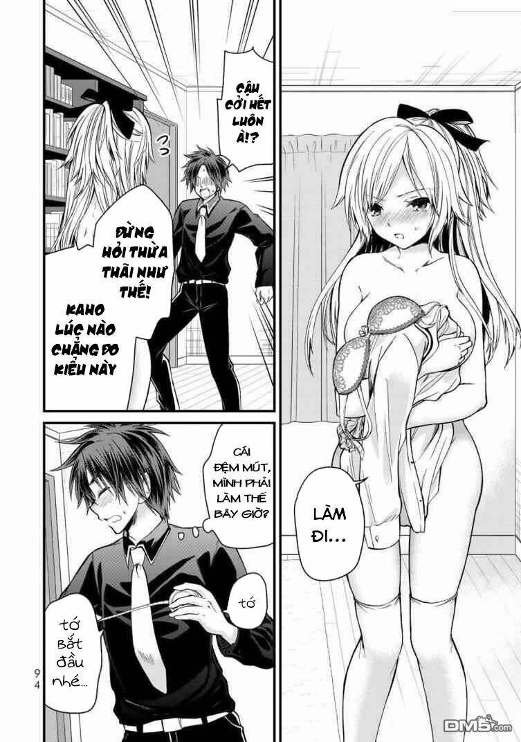 ojousama no shimobe chapter 14 - Trang 2