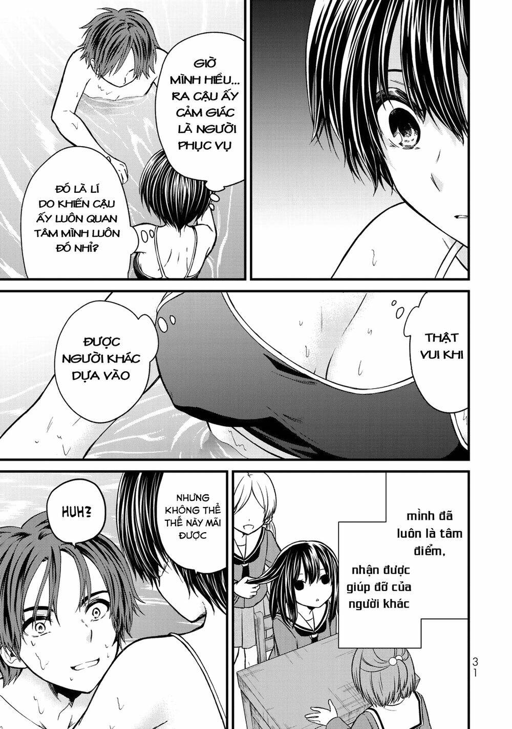 ojousama no shimobe chapter 30 - Next chương 31