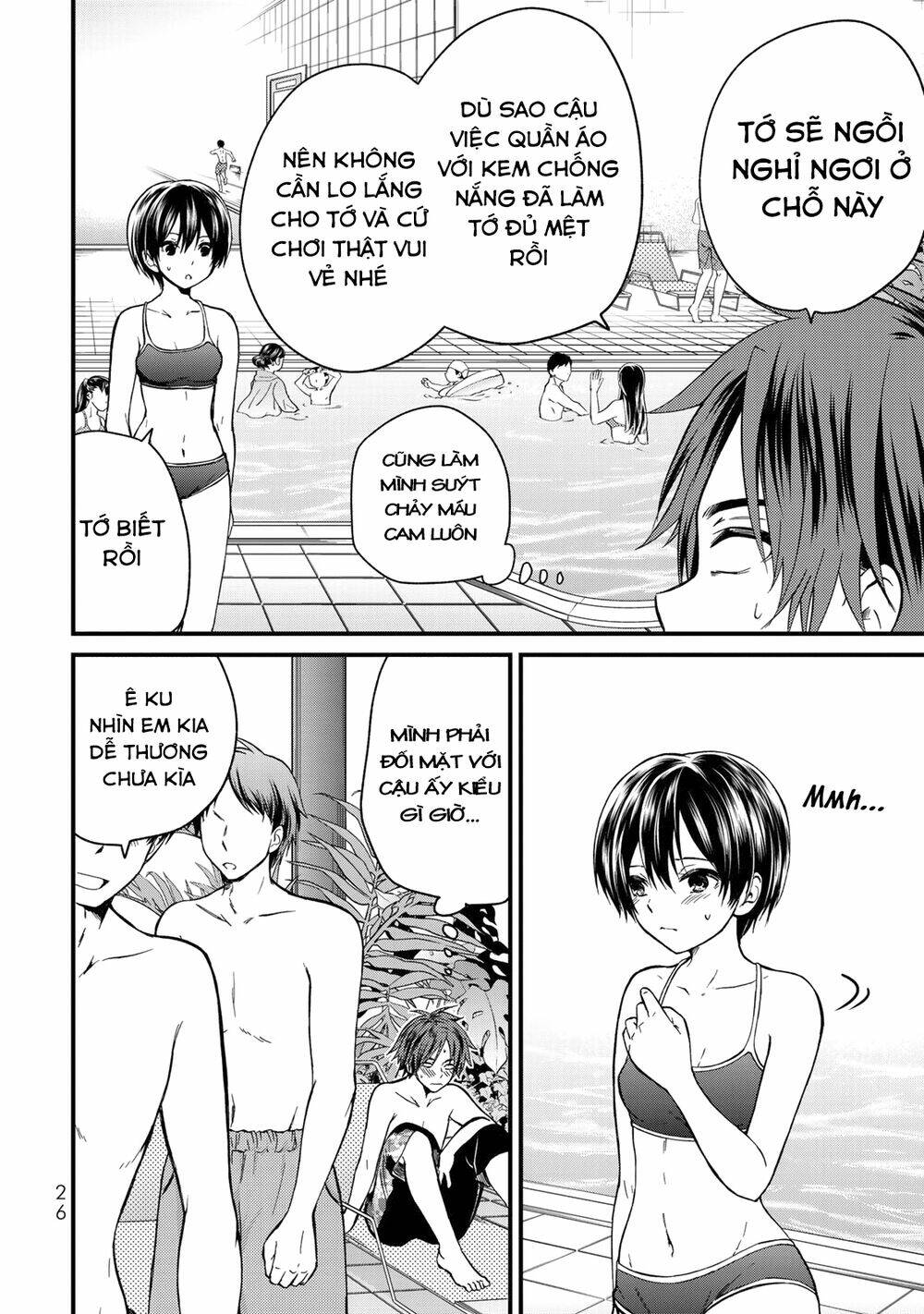 ojousama no shimobe chapter 30 - Next chương 31