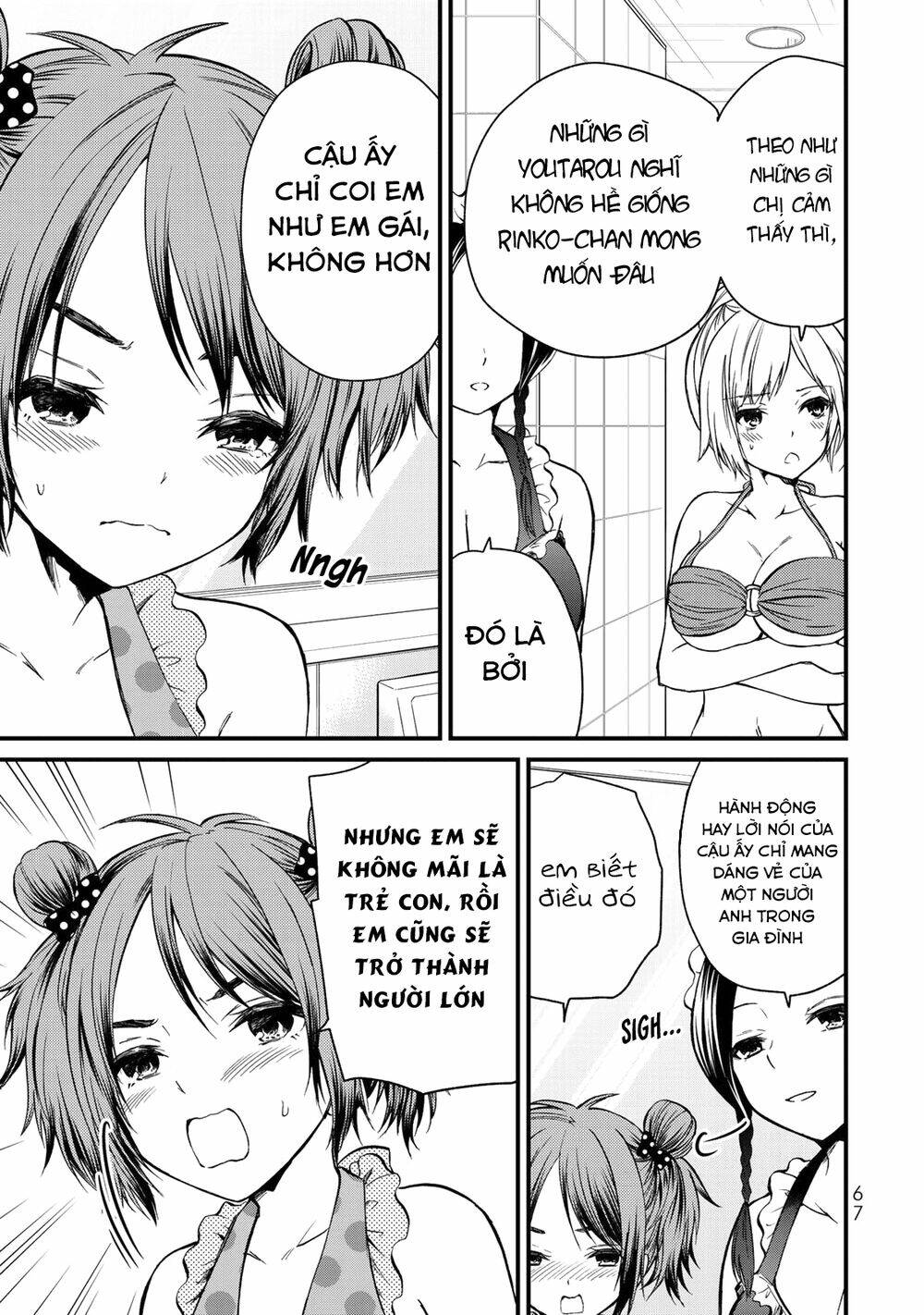 ojousama no shimobe chương 32 - Next chapter 33