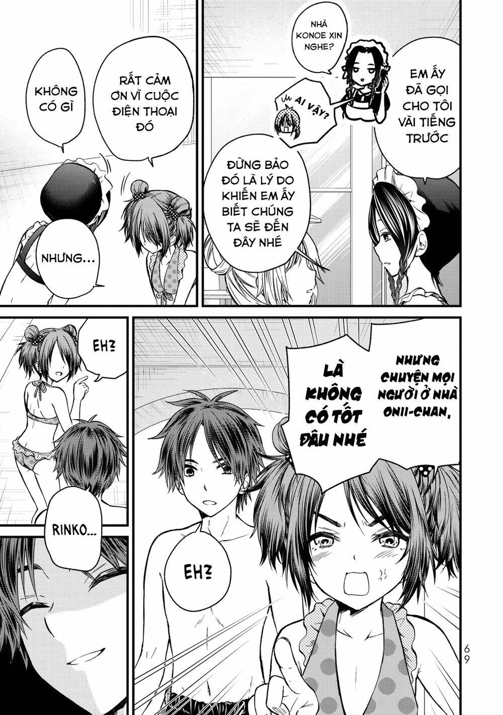 ojousama no shimobe chương 32 - Next chapter 33