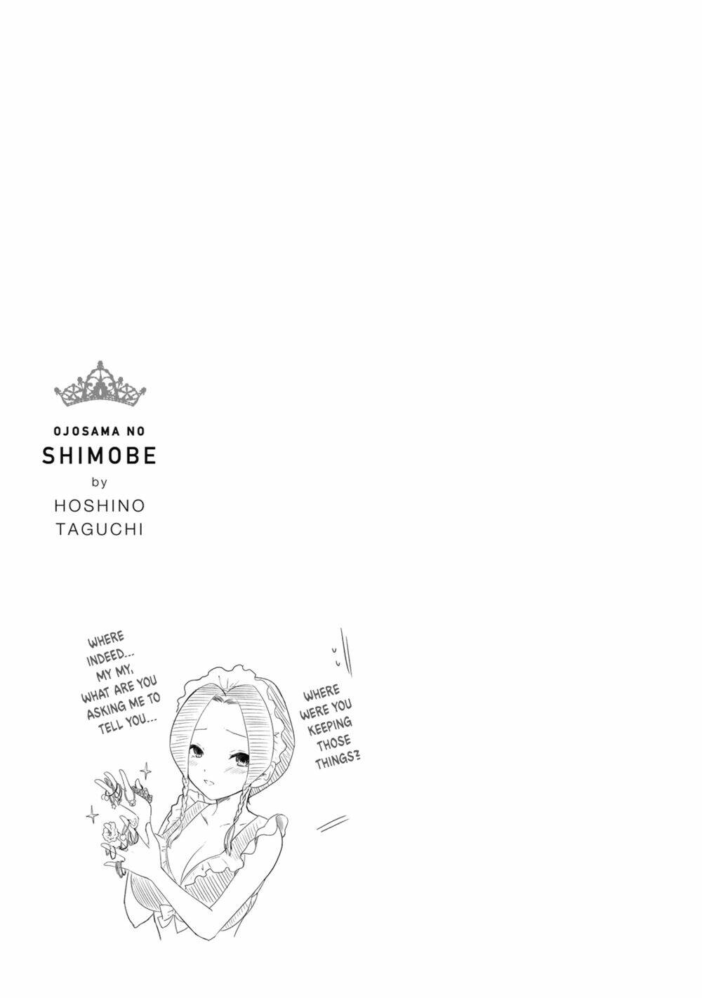 ojousama no shimobe chương 32 - Next chapter 33