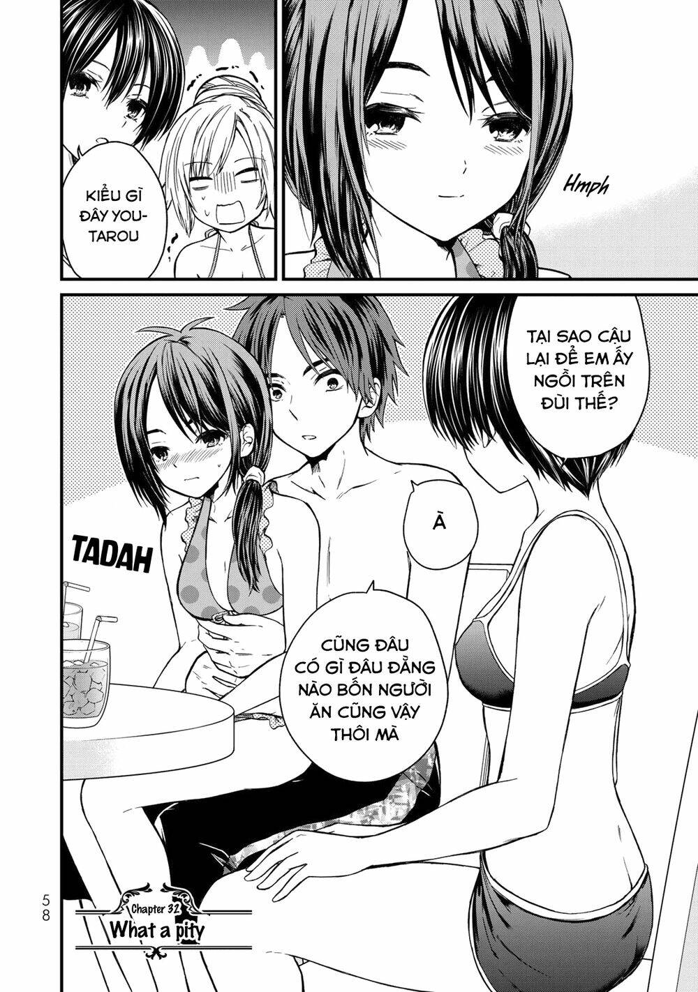 ojousama no shimobe chương 32 - Next chapter 33