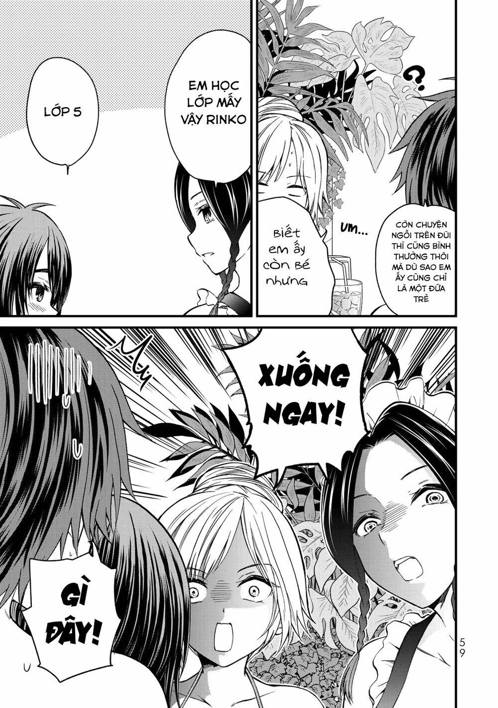 ojousama no shimobe chương 32 - Next chapter 33