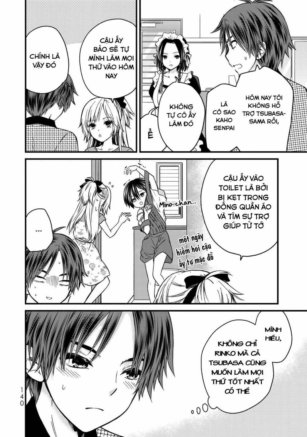 ojousama no shimobe chapter 36 - Trang 2