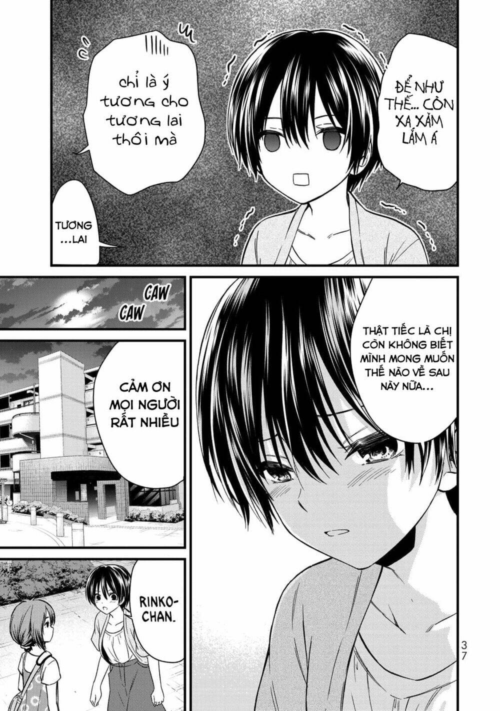 ojousama no shimobe chapter 38 - Trang 2