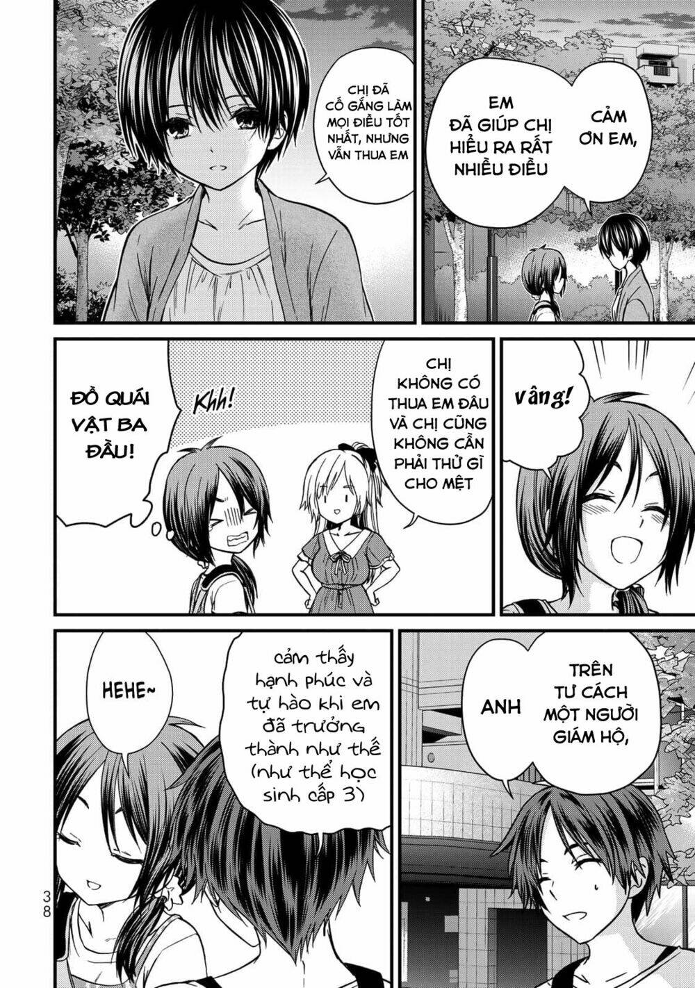 ojousama no shimobe chapter 38 - Trang 2